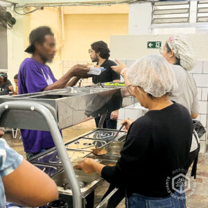 Almoço Comunitário | Vida Relevante